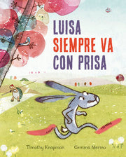 Portada del libro LUISA SIEMPRE VA CON PRISA - Compralo en ByAnaCeci.com
