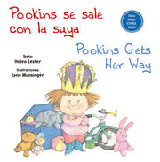 Portada del libro *POOKINS SE SALE CON LA SUYA - POOKINS GETS HER WAY - Compralo en ByAnaCeci.com