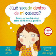 Portada del libro ¿QUÉ SUCEDE DENTRO DE MI CABEZA? - Compralo en ByAnaCeci.com