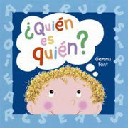 Portada del libro ¿QUIÉN ES QUIÉN? - Compralo en ByAnaCeci.com