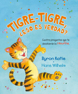Portada del libro TIGRE-TIGRE, ¿ESO ES VERDAD? - Compralo en ByAnaCeci.com