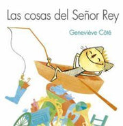 Portada del libro *LAS COSAS DEL SEÑOR REY - Compralo en ByAnaCeci.com