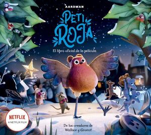 Portada del libro PETI ROJA (EL LIBRO OFICIAL DE LA PELICULA) - Compralo en ByAnaCeci.com