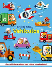 Portada del libro EL MUNDO DE LOS VEHÍCULOS - Compralo en ByAnaCeci.com