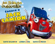 Portada del libro CAMIOLANDIA - CONOCE A JACK CAMIÓN - Compralo en ByAnaCeci.com