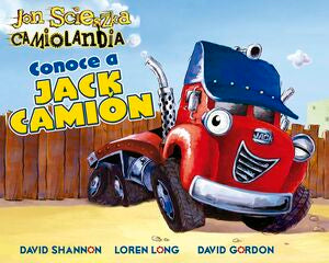Portada del libro CAMIOLANDIA - CONOCE A JACK CAMIÓN - Compralo en ByAnaCeci.com