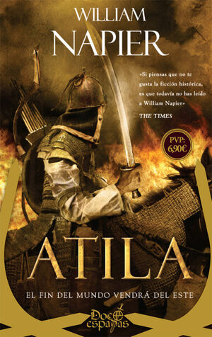 Portada del libro ATILA - Compralo en ByAnaCeci.com