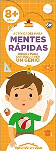 Portada del libro ACTIVIDADES PARA MENTES RAPIDAS (8 AÑOS) CAC026CON - Compralo en ByAnaCeci.com