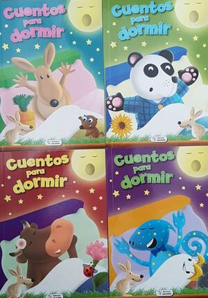 Portada del libro PACK CUENTOS PARA DORMIR DE BOLSILLO CPS054 - Compralo en ByAnaCeci.com