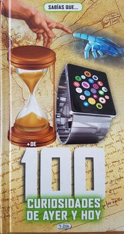 Portada del libro MAS DE 100 CURIOSIDADES - AYER Y HOY CTD193 - Compralo en ByAnaCeci.com