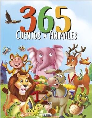 Portada del libro 365 CUENTOS DE ANIMALES CTD225 - Compralo en ByAnaCeci.com