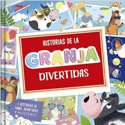 Portada del libro HISTORIAS DE LA GRANJA CTD215 - Compralo en ByAnaCeci.com