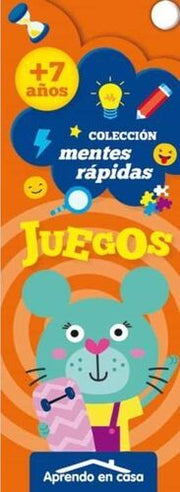 Portada del libro MENTES RAPIDAS - RATON 7 AÑOS  CAC050 - Compralo en ByAnaCeci.com