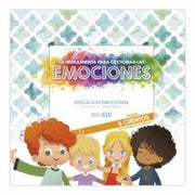 Portada del libro LA HERRAMIENTA PARA GESTIONAR LAS EMOCIONES (EMOKIDS) CTD217 - Compralo en ByAnaCeci.com