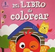 Portada del libro MI LIBRO DE COLOREAR PAJARO - Compralo en ByAnaCeci.com