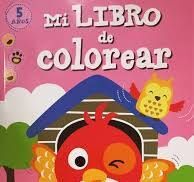 Portada del libro MI LIBRO DE COLOREAR PAJARO - Compralo en ByAnaCeci.com