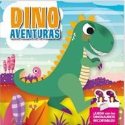 Portada del libro DINO AVENTURAS: DINOSAURIO VERDE CPS068 - Compralo en ByAnaCeci.com