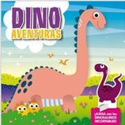 Portada del libro DINO AVENTURAS: DINOSAURIO ROSA CPS068 - Compralo en ByAnaCeci.com
