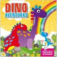 Portada del libro DINO AVENTURAS: DINOSAURIO COLORES CPS068 - Compralo en ByAnaCeci.com