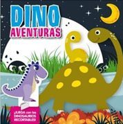 Portada del libro DINO AVENTURAS: DINOSAURIO NOCHE CPS068 - Compralo en ByAnaCeci.com