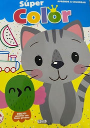 Portada del libro SUPER PINTA -- GATITA CPC188 - Compralo en ByAnaCeci.com