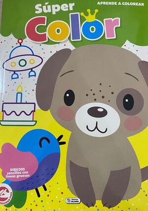 Portada del libro SUPER COLOR -- PERRITO CPC188 - Compralo en ByAnaCeci.com