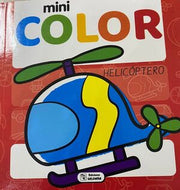 Portada del libro MINI COLOR -- HELICOPTERO CPC192 - Compralo en ByAnaCeci.com
