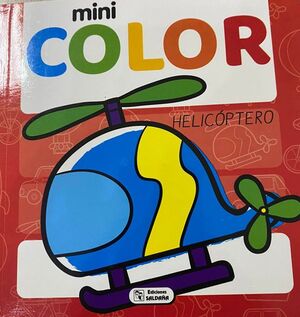 Portada del libro MINI COLOR -- HELICOPTERO CPC192 - Compralo en ByAnaCeci.com