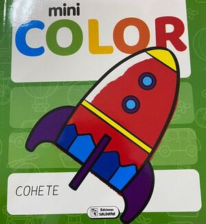 Portada del libro MINI COLOR -- COHETE CPC192 - Compralo en ByAnaCeci.com
