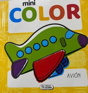 Portada del libro MINI COLOR -- AVION CPC192 - Compralo en ByAnaCeci.com