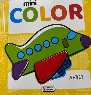 Portada del libro MINI COLOR -- AVION CPC192 - Compralo en ByAnaCeci.com