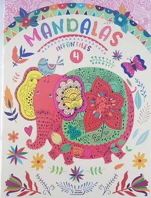Portada del libro MANDALAS INFANTILES 4 CPC196 - Compralo en ByAnaCeci.com