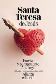 Portada del libro POESÍA Y PENSAMIENTO DE SANTA TERESA DE JESÚS - Compralo en ByAnaCeci.com