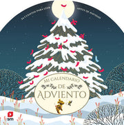 Portada del libro MI CALENDARIO DE ADVIENTO - Compralo en ByAnaCeci.com
