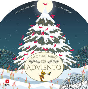 Portada del libro MI CALENDARIO DE ADVIENTO - Compralo en ByAnaCeci.com