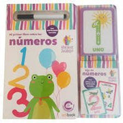 Portada del libro APRENDER JUGANDO: NÚMEROS - Compralo en ByAnaCeci.com