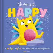 Portada del libro MINI CUENTOS - MI AMIGO HAPPY EDI0184-3 - Compralo en ByAnaCeci.com