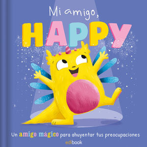 Portada del libro MINI CUENTOS - MI AMIGO HAPPY EDI0184-3 - Compralo en ByAnaCeci.com