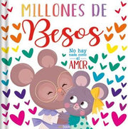 Portada del libro MINI CUENTOS - MILLONES DE BESOS - Compralo en ByAnaCeci.com