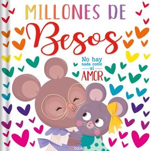 Portada del libro MINI CUENTOS - MILLONES DE BESOS - Compralo en ByAnaCeci.com