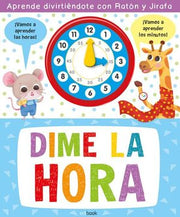 Portada del libro DIME LA HORA - Compralo en ByAnaCeci.com