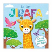 Portada del libro DIVERTIDEDOS - JIRAFA - Compralo en ByAnaCeci.com