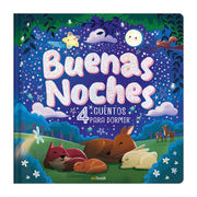 Portada del libro BUENAS NOCHES - 4 CUENTOS PARA DORMIR EDI0204 - Compralo en ByAnaCeci.com
