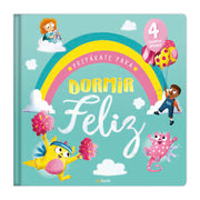 Portada del libro DORMIR FELIZ - 4 CUENTOS ADORABLES EDI0205 - Compralo en ByAnaCeci.com