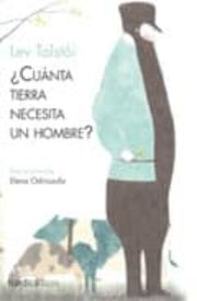 Portada del libro CUANTA TIERRA NECESITA UN HOMBRE - Compralo en ByAnaCeci.com