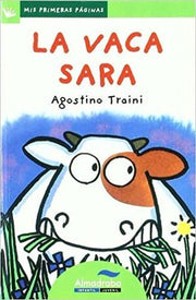 Portada del libro LA VACA SARA (LETRA DE PALO) - Compralo en ByAnaCeci.com