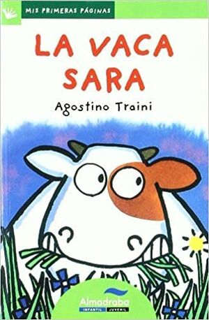 Portada del libro LA VACA SARA (LETRA DE PALO) - Compralo en ByAnaCeci.com