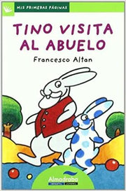 Portada del libro TINO VISITA AL ABUELO (LETRA DE PALO) - Compralo en ByAnaCeci.com