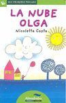 Portada del libro LA NUBE OLGA (LETRA DE PALO) - Compralo en ByAnaCeci.com
