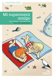 Portada del libro MI SUPERMEJOR AMIGO - Compralo en ByAnaCeci.com